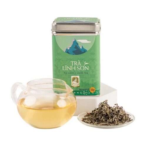 Trà Lĩnh Sơn Hộp 100gr – Trà Cụ Thành