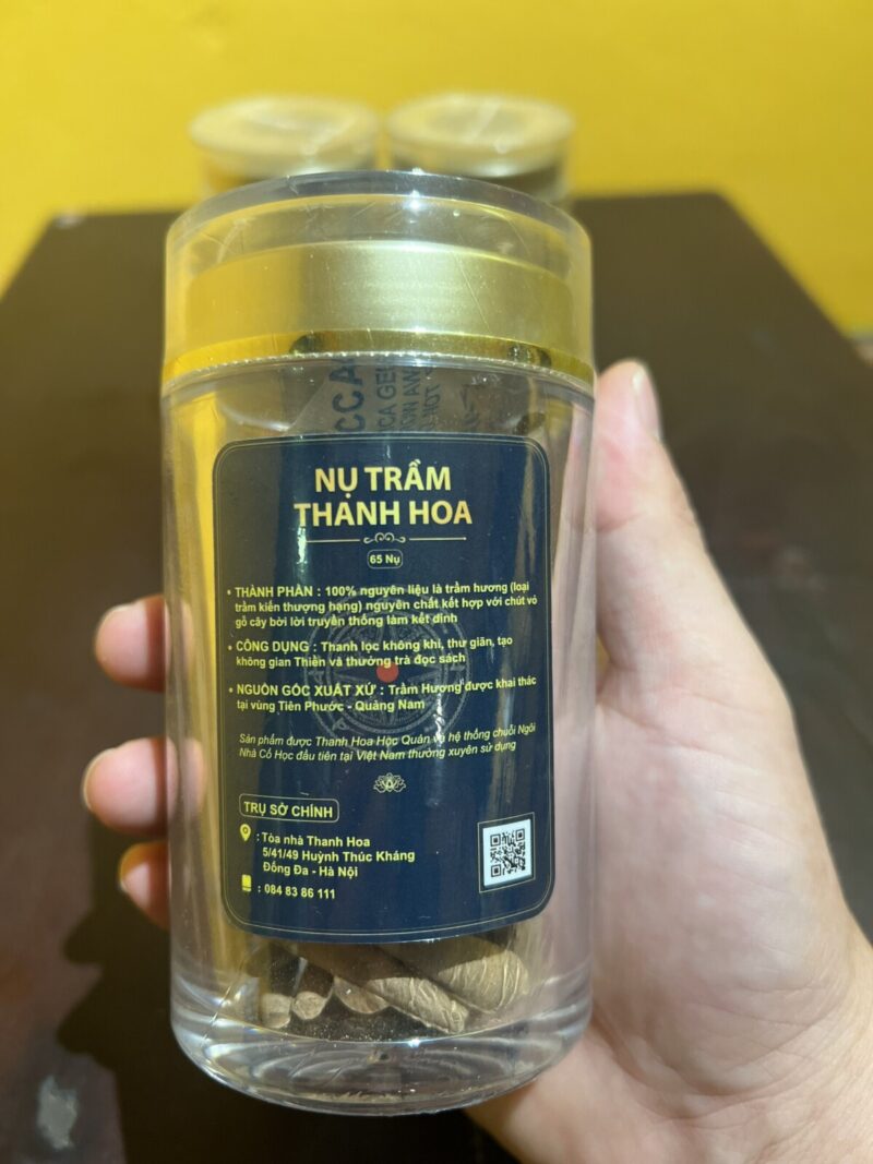 Trầm nụ Thanh Hoa