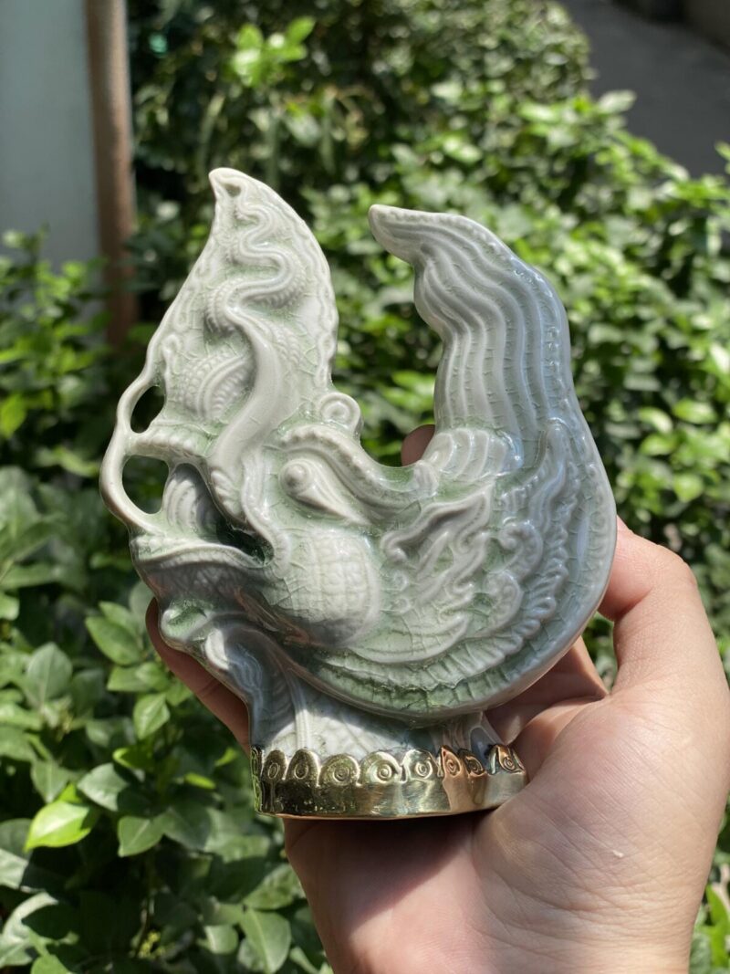 Tượng đầu rồng thời Lý