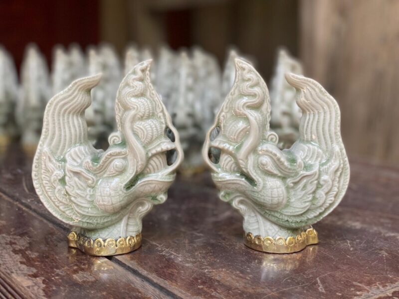 Tượng đầu rồng thời Lý