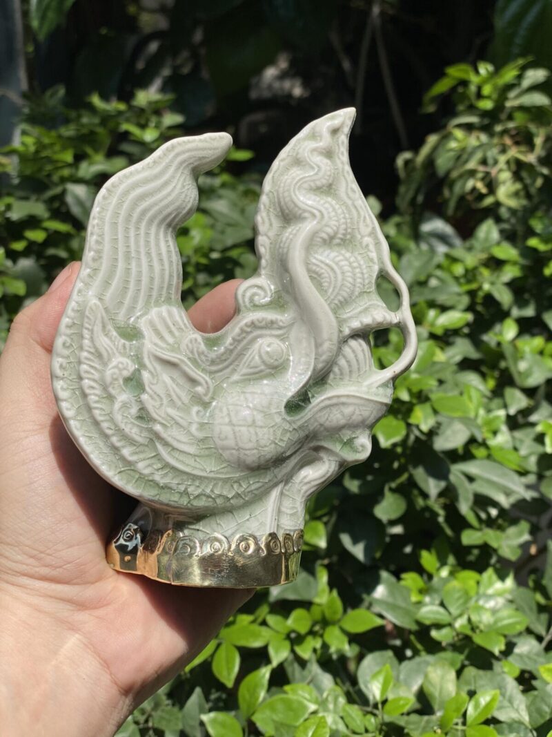 Tượng đầu rồng thời Lý