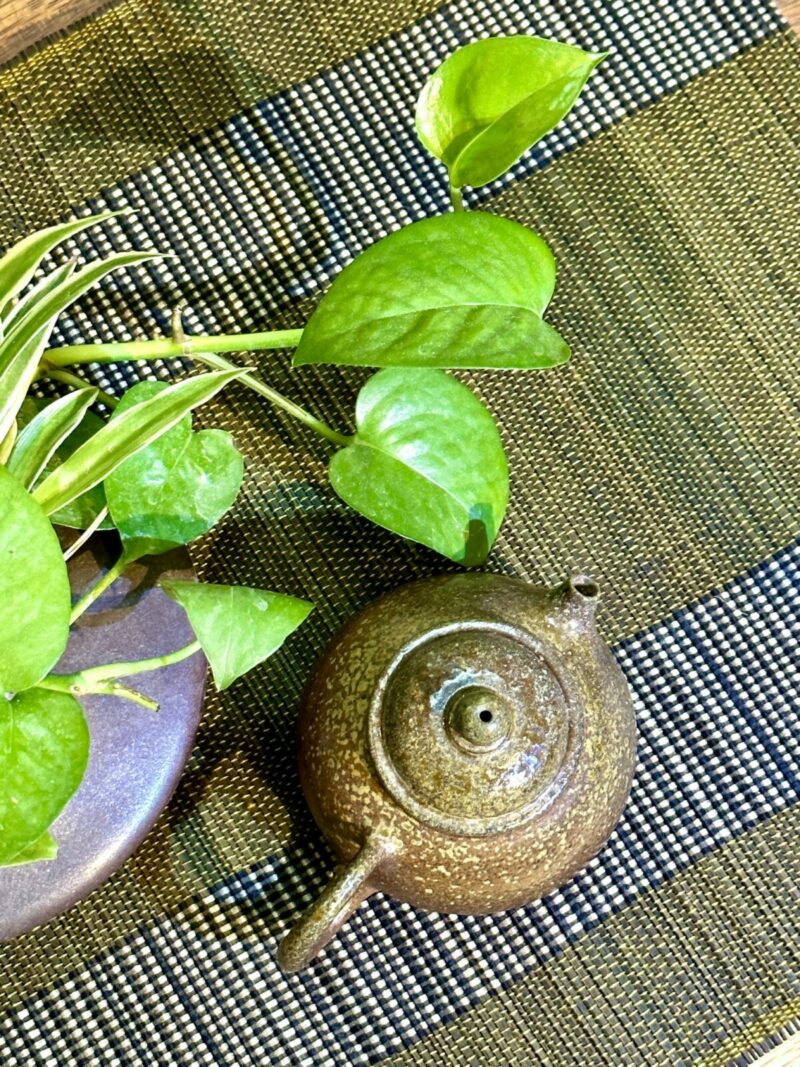 Am A Huân 3 Ấm Nung Củi Thủ Công – Nghệ Nhân Nguyễn Đức Huân