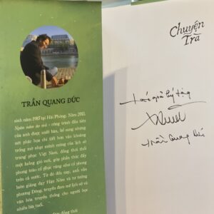 Chuyen tra 2 Sách Chuyện Trà – TG Trần Quang Đức