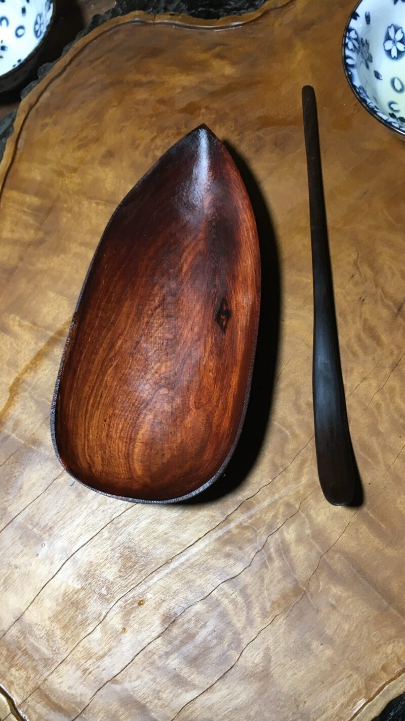 Bộ Cung Nhãn & Khơi Trà – Gỗ trắc