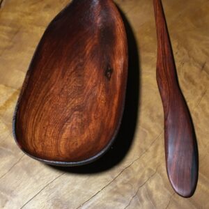 Bộ Cung Nhãn & Khơi Trà – Gỗ trắc