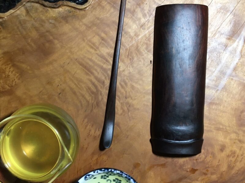 Bộ Cung Nhãn & Khơi Trà – Gỗ trắc
