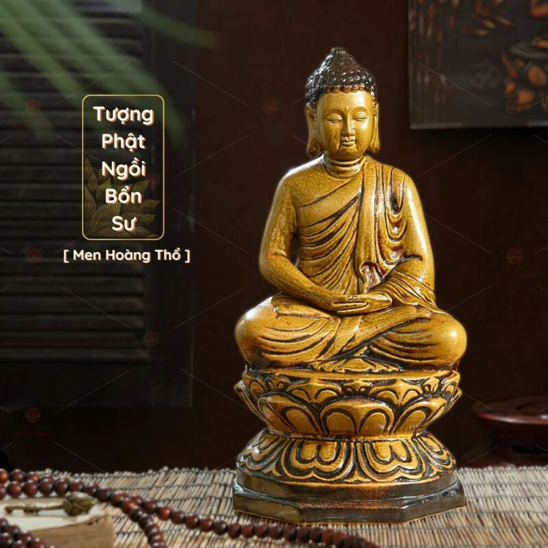 Tượng Bổn Sư – An Thổ Túc