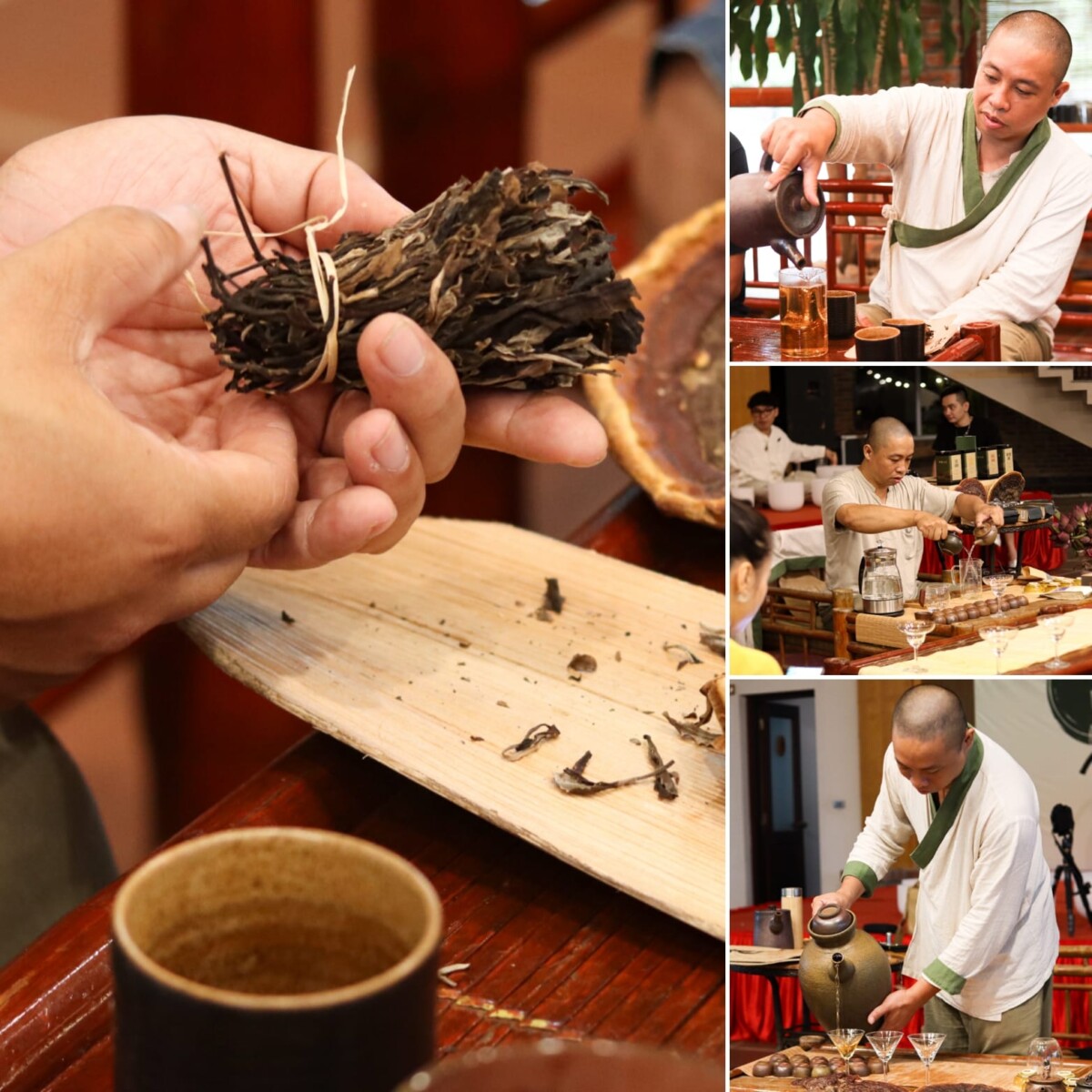 Lớp hướng đạo “Chủ động Phá Trà”