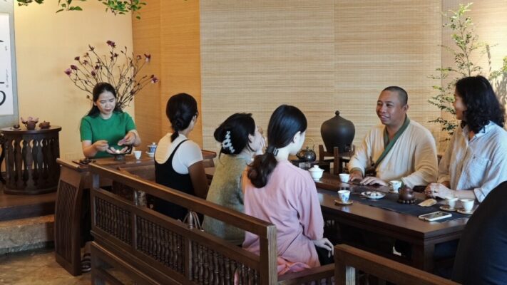 Lớp hướng đạo “Chủ động Phá Trà”