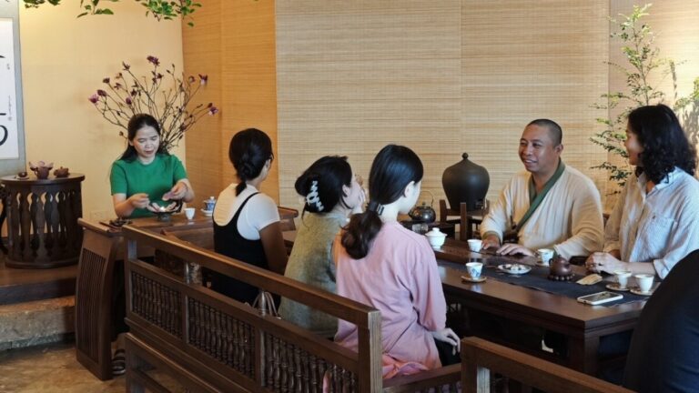 Lớp hướng đạo “Chủ động Phá Trà”