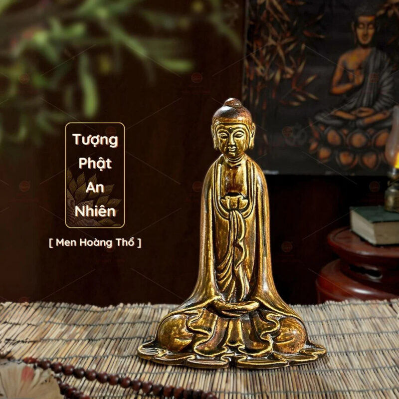 tuong phat an nhien 1 Tượng Phật An Nhiên – An Thổ Túc