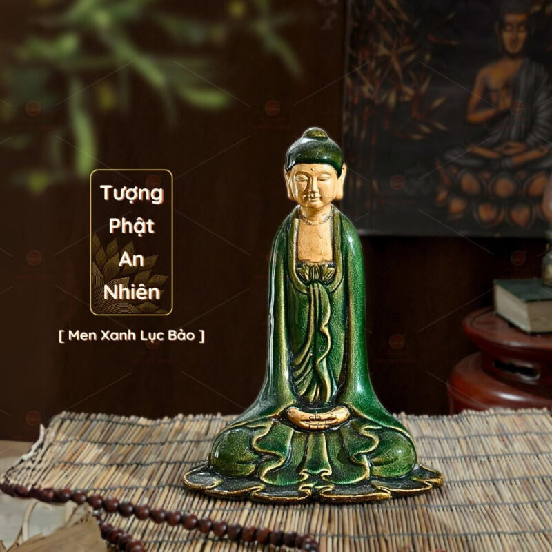tuong phat an nhien 2 Tượng Phật An Nhiên – An Thổ Túc