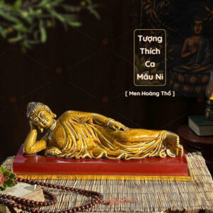 Tượng Phật Thích Ca Mâu Ni Nhập Niết Bàn – An Thổ Túc