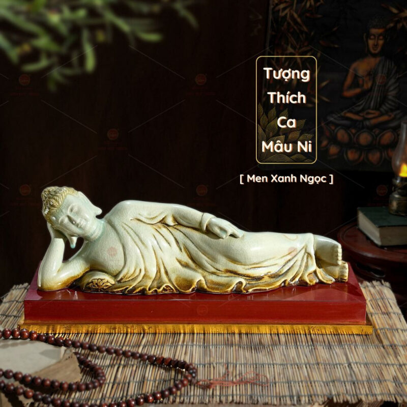 Tượng Phật Thích Ca Mâu Ni Nhập Niết Bàn – An Thổ Túc