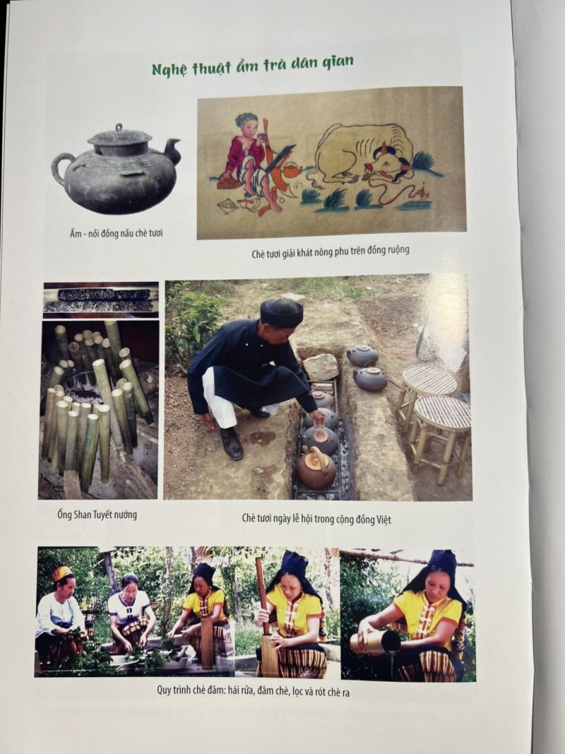 Sách Văn Minh Trà Việt – TG Trịnh Quang Dũng