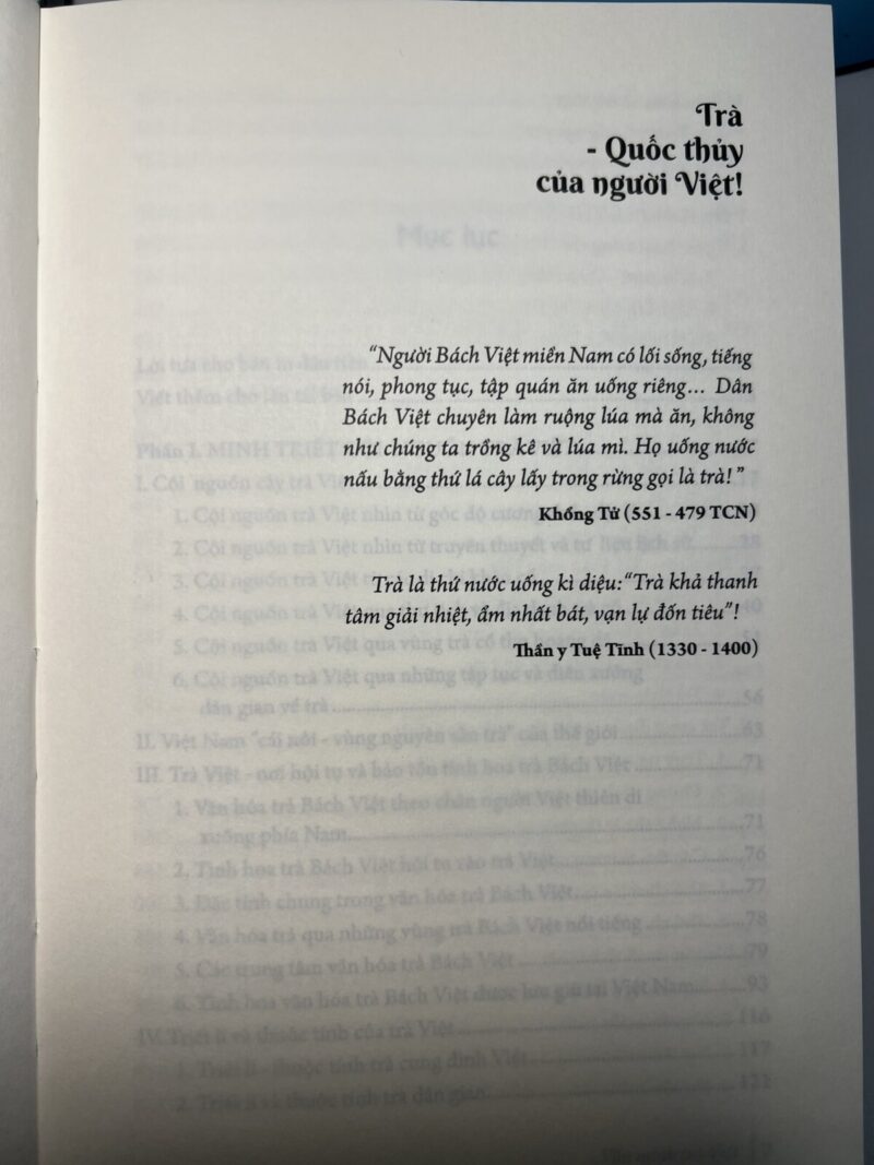 Sách Văn Minh Trà Việt – TG Trịnh Quang Dũng
