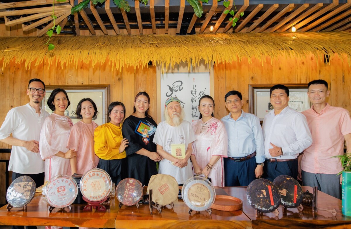 Chuỗi sự kiện WorkShop Trà Việt tổ chức tại An Gia Vị