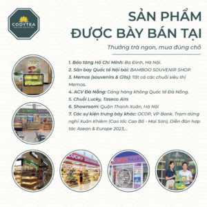 Hop truong tho 6 Trà Ướp Sen Hồ Tây CodyTea (Đại Thọ)