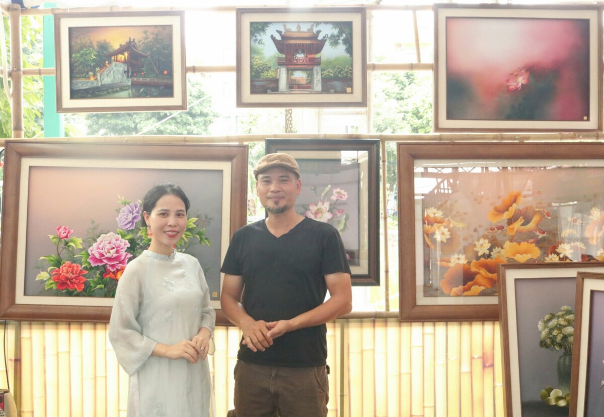Yêu trà Việt đồng hành cùng Lễ hội Sen Hà Nội trong hoạt động Trà