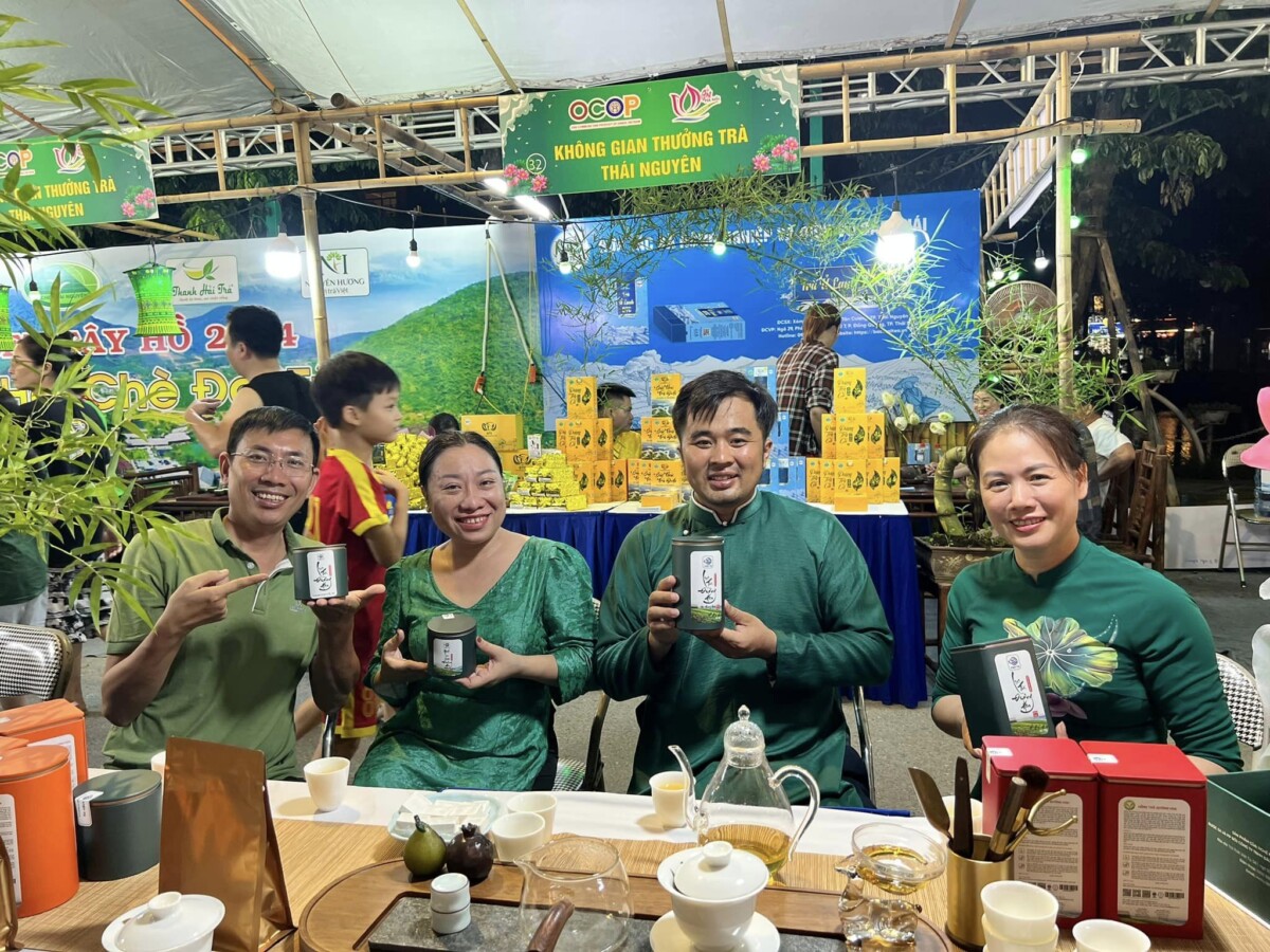 Hành trình lan tỏa Trà Việt tại lễ hội Sen Hà Nội 2024