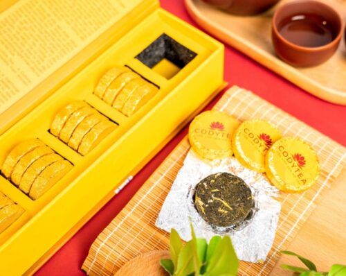 cac hop vien nen 3 Yêu trà Việt hợp tác cùng thương hiệu trà CODY Tea