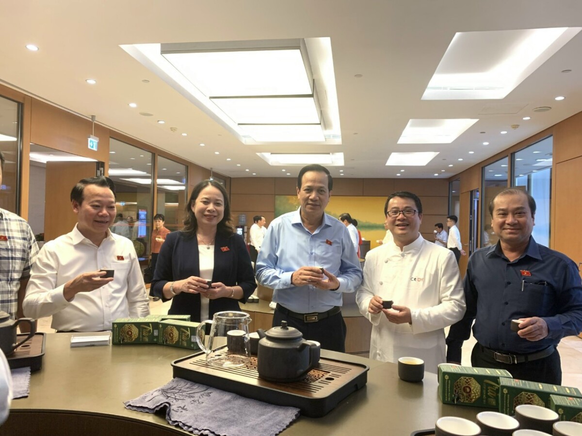 Yêu trà Việt hợp tác cùng thương hiệu trà CODY Tea