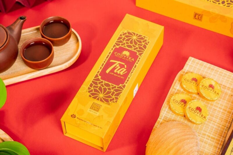 Trà Ướp Sen Hồ Tây (Bách Niên) – 20 Viên
