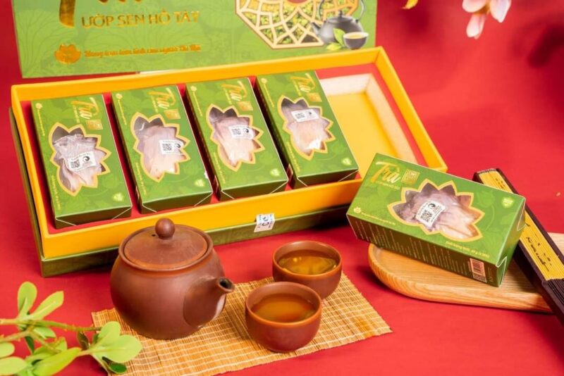 hop bong Yêu trà Việt hợp tác cùng thương hiệu trà CODY Tea