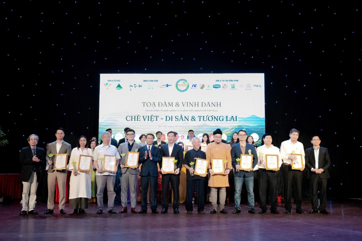 “Chè Việt – Di sản và tương lai” Nơi cộng đồng Yêu trà Việt kết nối các giá trị