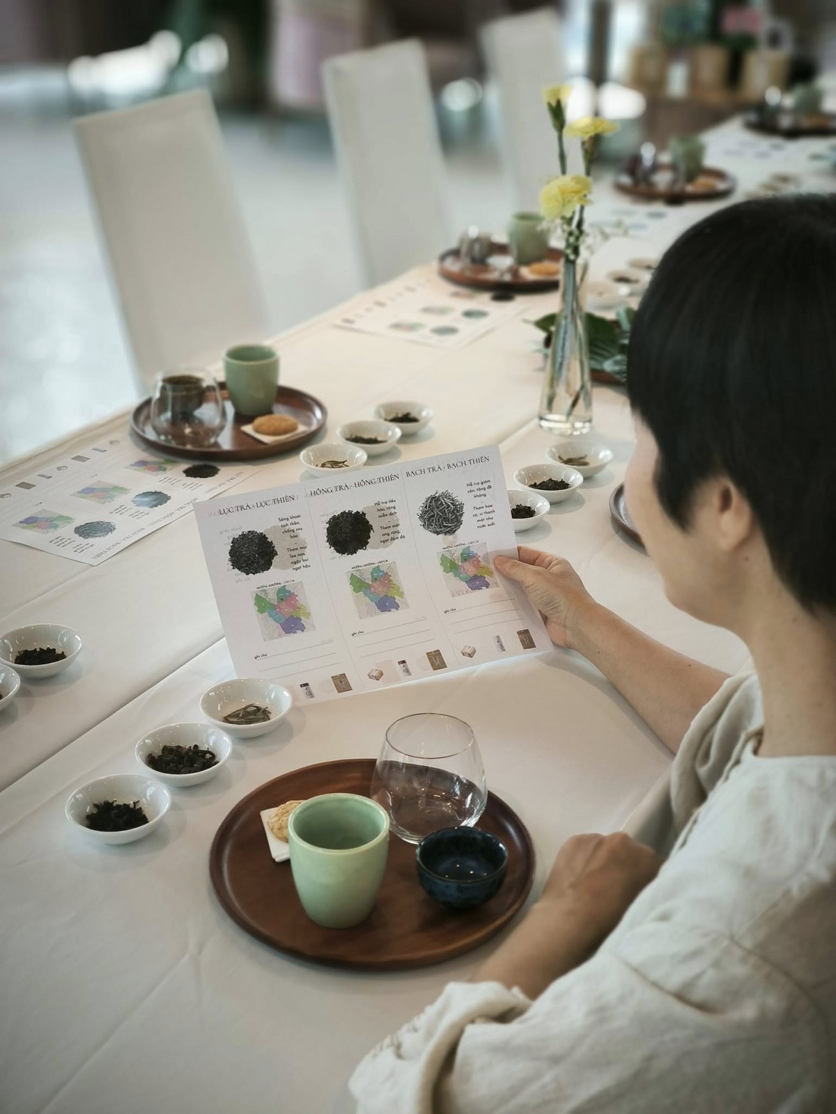 Khám Phá Nghệ Thuật Thưởng Thức Trà Việt Qua Bánh Xe Hương Và Vị