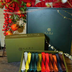 Set tra qua tang Haba 3 Set Trà Chạm – Haba Tea