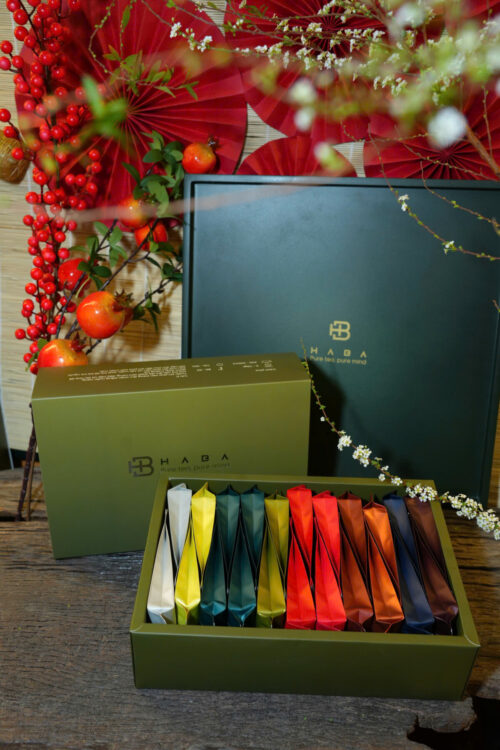 Set Trà Chạm – Haba Tea