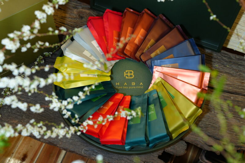 TAI03765 Set Trà Chạm – Haba Tea