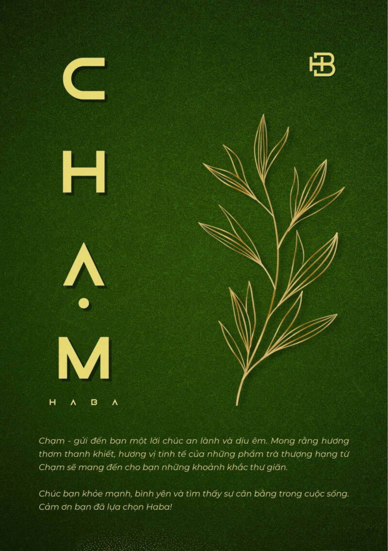 huong dan su dung 2 Set Trà Chạm – Haba Tea