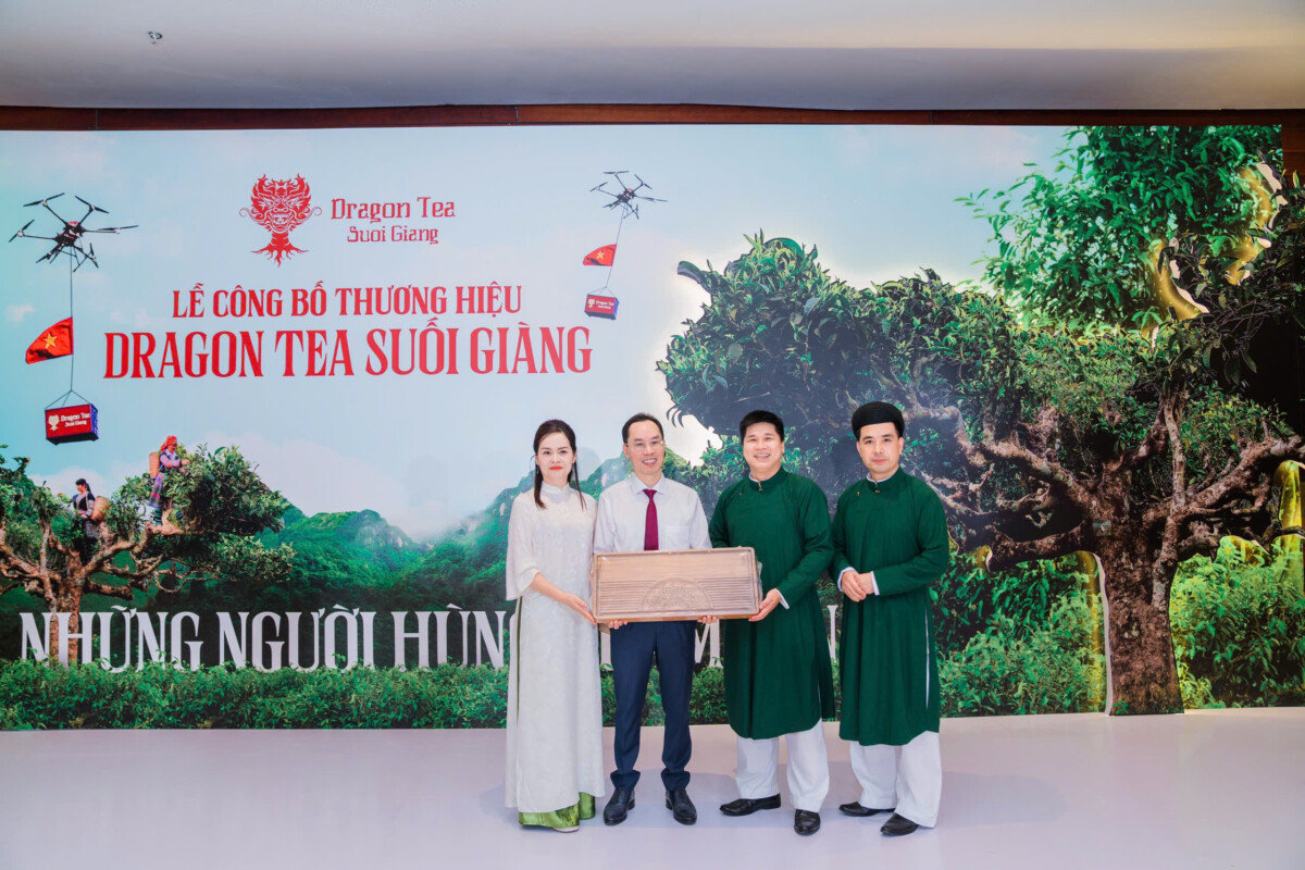 Ra mắt thương hiệu Dragon Tea Suối Giàng